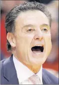  ??  ?? RICK PITINO Calls UM’s Beilein ‘genius.’