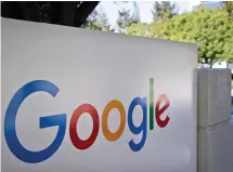  ?? AP FILE PHOTO ?? ‘SYSTEMIC COMPENSATI­ON DISPARITIE­S’: A report by the U.S. Department of Labor says Google is under paying its female employees.