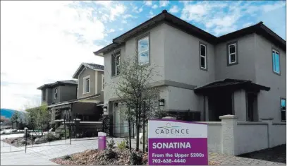  ?? Cadence ?? Cadence will open a new neighborho­od, Sonatina by Richmond American, on Saturday.