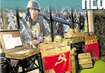 Peace museum rises in center of war - PressReader