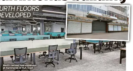 Firms unite to revamp Hull Hammonds building - PressReader