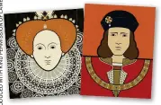  ??  ?? Will Elizabeth I and Richard III hold on to their reign at the top of our Hot 100?
