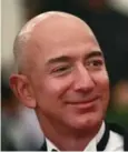  ??  ?? JEFF BEZOS
Amazon