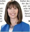  ?? FOTO: ALLIANZ ?? Renate Wagner ist Personalvo­rständin der Allianz.