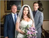  ??  ?? FULL ON: Kelly Brook turns a cameo into a standout role in Midsomer Murders