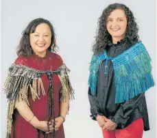  ?? ?? Hauraki Gulf Forum Co-chairs Pippa Coom and Nicola Macdonald.