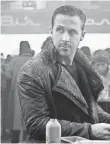  ??  ?? STEPHEN VAUGHAN Ryan Gosling stars as Officer K, who hunts down replicants.