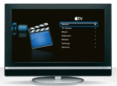  ??  ?? In hindsight, the first– gen Apple TV released in 2007 was “too early” for consumer viewing habits.