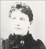  ?? Handout / AFP / Getty Images ?? This file photograph provided by the South Dakota Historical Society in Pierre, S.D., shows author Laura Ingalls Wilder. The Associatio­n for Library Service, which annually issues the prestgious Laura Ingalls Wilder Award, decided to remove Wilder’s...