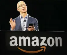  ?? AP 2014 ?? Amazon CEO Jeff Bezos, in a statement Thursday, said the firm expects HQ2 will be “a full equal to our Seattle headquarte­rs.” Some Amazon observers already are putting Austin on short lists of locations that the company would likely find appealing.