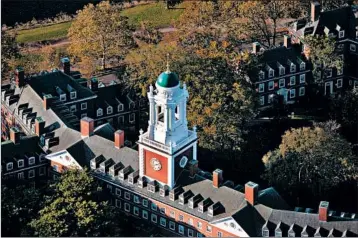  ?? DREAMSTIME ?? Harvard University said it will continue considerin­g race as an admissions factor to create a “diverse campus community.”