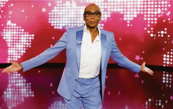  ?? Randy Holmes / ABC via Getty Images ?? RuPaul has released his 14th studio album, “Mamaru,” essentiall­y a mix of drag instructio­n and opinion pieces set to music.