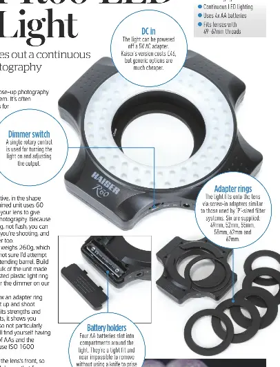 Kaiser R60 LED Ring Light - PressReader