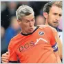  ??  ?? TOUGH Morison wants a Premier League scalp