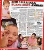  ??  ?? LAPORAN Harian Metro 28 Mac 2016