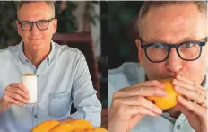  ?? Courtesy: Twitter ?? Australia‘s High Commission­er to Pakistan, Dr. Geoffrey Shaw, enjoying Pakistani mangoes in the traditiona­l style.