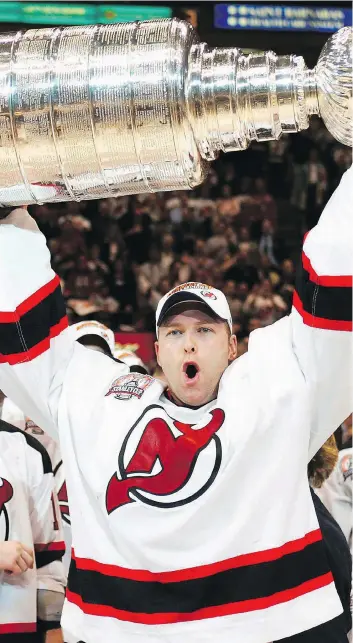  ?? PAUL CHIASSON/THE CANADIAN PRESS/FILES ?? There was never much doubt former New Jersey Devils goalie Martin Brodeur would one day be elected to the Hockey Hall of Fame. His selection was finally made official Tuesday.