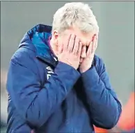  ??  ?? David Moyes has gone through the full gamut of emotions since returning to West Ham as manager back in December
