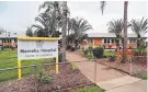  ??  ?? CAMPAIGN: One reader says services at Mareeba District Hospital are not at appropriat­e levels.