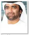  ?? Tahnoon Saif ?? Vice President Aviation Dubai South