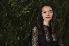  ?? THE ASSOCIATED PRESS ?? In this April 21photo, Quinn Shephard attends the Chanel Tribeca Film Festival Women’s Filmmaker Luncheon in New York.