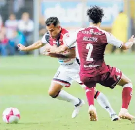  ?? JOSÉ CORDERO ?? José Luis Cordero tuvo escasa participac­ión con Alajuelens­e en este torneo. En San Carlos podría tener más regularida­d.