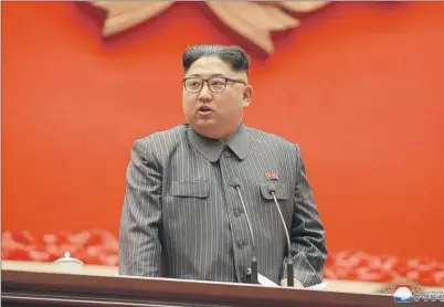  ?? REUTERS ?? El líder del régimen norcoreano, Kim Jong-un.