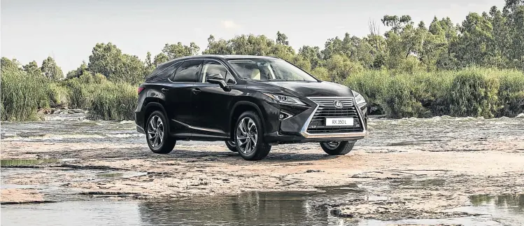  ?? Pictures: MOTORPRESS ?? SOPHISTICA­TED STYLE: The Lexus RXL provides unique looks among its German rivals