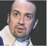  ??  ?? Lin-Manuel Miranda