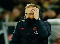  ?? (REUTERS) ?? Tuchel has prepared for every eventualit­y