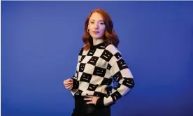  ?? ?? Hannah Fry … ‘Education was always, in our family, the number-one priority.’ Photograph: Alicia Canter/The Guardian