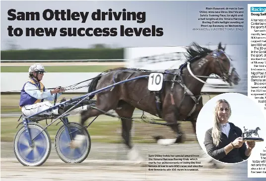 Sam Ottley driving to new success levels | The Timaru Herald | PressReade­r