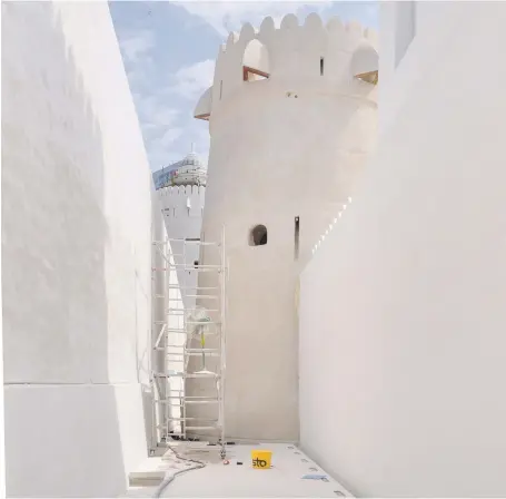  ?? – Abu Dhabi ?? Qasr Al Hosn has been largely closed for the past decade Department of Culture and Tourism