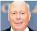  ??  ?? Julian Fellowes said he feels his opinions are being met with tolerance instead of interest since he turned 70