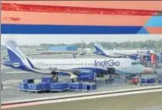  ?? HT/FILE ?? IndiGo has so far inducted 17 A320neos in its 129plane fleet