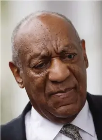  ??  ?? Jurors took six days to conclude they could not reach a unanimous decision on sex charges facing Bill Cosby