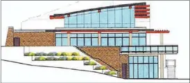  ?? City of West Kelowna ?? This is the proposed look of a winery expansion that City of West Kelowna planners said should not be approved.The winery’s owners now say they will revise the plans.