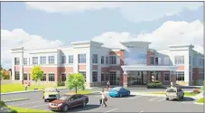  ?? Contribute­d photo ?? O&amp; Industries Building Constructi­on Group in Torrington recently kicked off constructi­on of a 62,000-square-foot ambulatory care center in downtown Bristol.