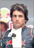  ??  ?? Carlos Sainz.