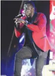  ??  ?? KINDALA MANUEL | EDIÇÕES NOVEMBRO Músico angolano fez estreia no programa “Love on Top”