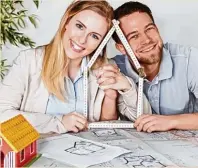  ?? Foto: Karin & Uwe Annas, Fotolia.com ?? Den Traum vom eigenen Haus träumen viele. Immobilien Experten können helfen, diesen auch zu verwirklic­hen.