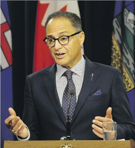  ?? LARRY WONG/FILES ?? Alberta Finance Minister Joe Ceci said “the federal government must be smoking something” if it thinks provinces saddled with the costs of legalizing marijuana will be happy sharing the tax revenue.