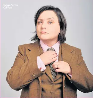  ??  ?? Judge Susan Calman