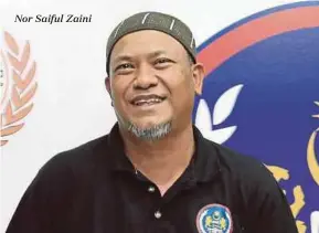  ??  ?? Nor Saiful Zaini