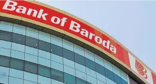  ?? /Reuters ?? Movement of cash: The Bank of Baroda headquarte­rs in Mumbai, India. The DA says it believes the Gupta family could be using accounts with the bank to take money out of SA.