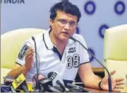 ?? PTI ?? BCCI Cricket Advisory Committee member Sourav Ganguly said everyone has to be on the same page on India coach selection.