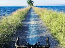  ?? ISLAND LINE IMAGES ?? The Lake Champlain Byway in Vermont is part of the 5,000-kilometre East Coast Greenway.