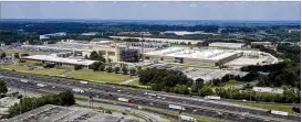  ?? COURTESY GWINNETT COUNTY ?? County officials have said they have no specific plans for the future of the sprawling site near Jimmy Carter Boulevard and I-85, saying only that they see it as an important piece of property and an economic developmen­t opportunit­y.