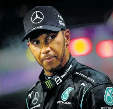  ?? Photo / Photosport ?? Mercedes driver Lewis Hamilton certainly hasn’t forgiven — or forgotten.