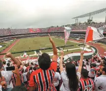  ?? DANIEL TEIXEIRA/ESTADAO - 3/12/2017 ?? Casa cheia. Morumbi vai ferver para o jogo deste domingo